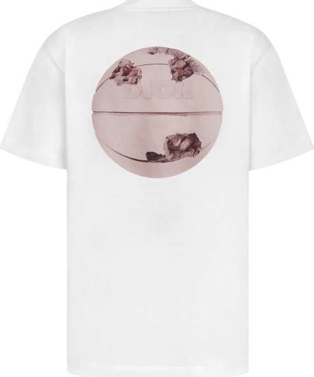 dior basketball tshirt|dior monogram basketball.